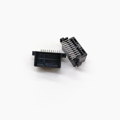 20PIN Automotive Connector ,PCB Right-Angle Headers PCB