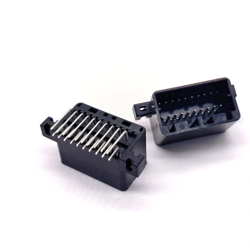 20PIN Automotive Connector ,PCB Right-Angle Headers PCB