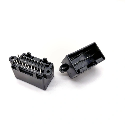 20PIN Automotive Connector ,PCB Right-Angle Headers PCB