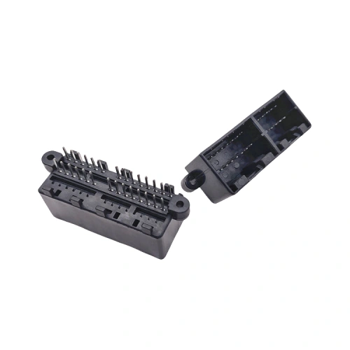 28PIN Automotive Connector ,PCB Right-Angle Headers PCB