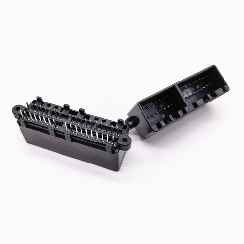 36PIN Automotive Connector ,PCB Right-Angle Headers PCB