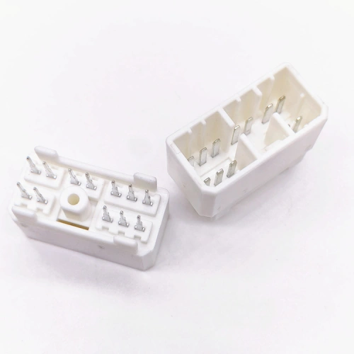 12PIN Automotive Connector ,PCB Right-Angle Headers PCB