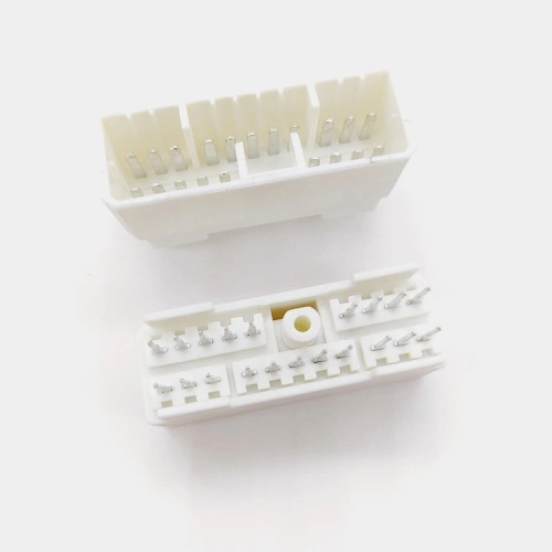 20PIN Automotive Connector ,PCB Right-Angle Headers PCB
