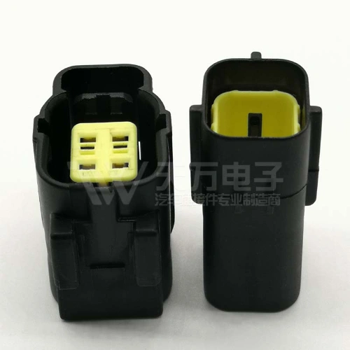 4PIN Housing   Wire-to-Wire Connector，1.8mm Centerline,  DJ7041-1.8-11   DJ7041-1.8-21