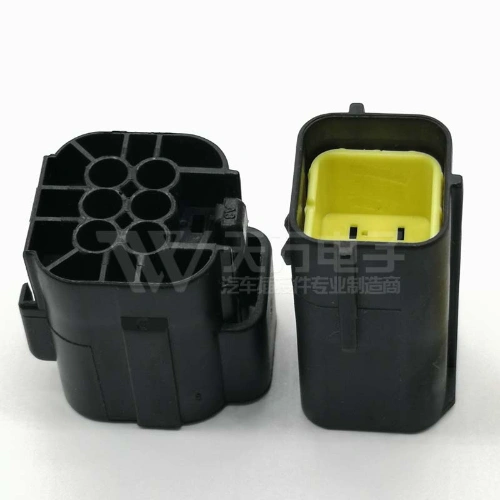6PIN Housing   Wire-to-Wire Connector，1.8mm Centerline,  DJ7061-1.8-11   DJ7061-1.8-21