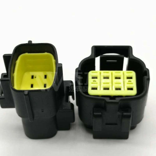 8PIN Housing   Wire-to-Wire Connector，1.8mm Centerline,  DJ7081-1.8-11   DJ7081-1.8-21