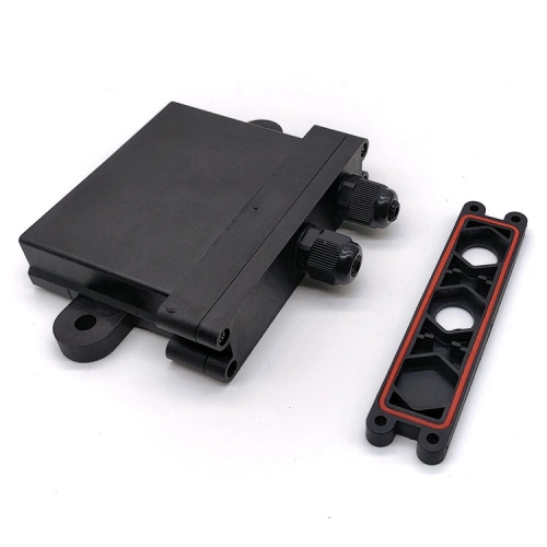 Plastic Enclosure for Electronic Controller Module   Customized plastic housing for automotive body control module