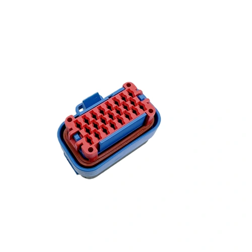 23pin waterproof board to wire connector, 4.0 mm pitch JHB00477