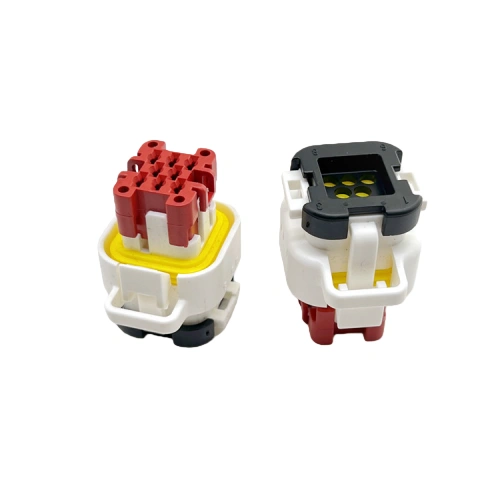 8pin waterproof board-to-wire connector, 4.0 mm pitch automotive Connectors | Terminal Receptacle Factory