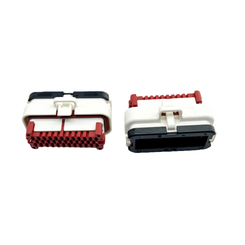 Waterproof Connector, Wire Harness Sheath, 35-Pin Connector with 4.0 mm Pitch